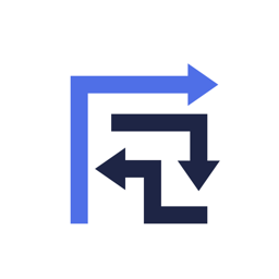 Brain Top: Arrow Exit icon