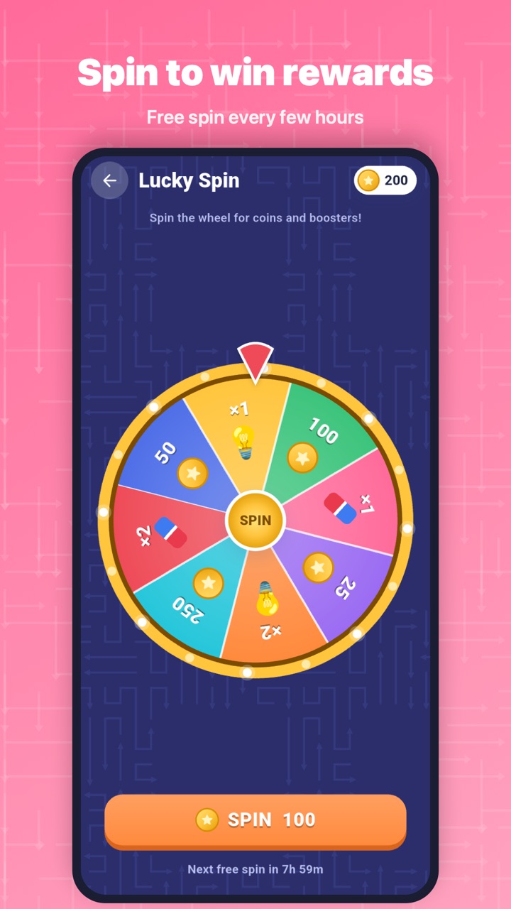 Brain Top: Arrow Exit screenshot
