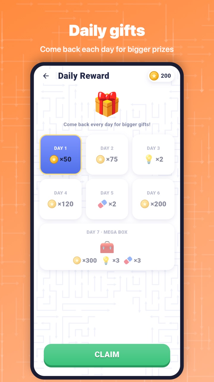 Brain Top: Arrow Exit screenshot