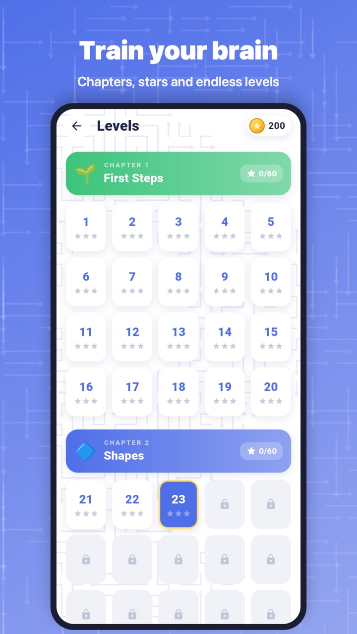 Brain Top: Arrow Exit screenshot