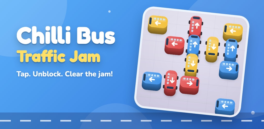 Chilli Bus: Traffic Jam