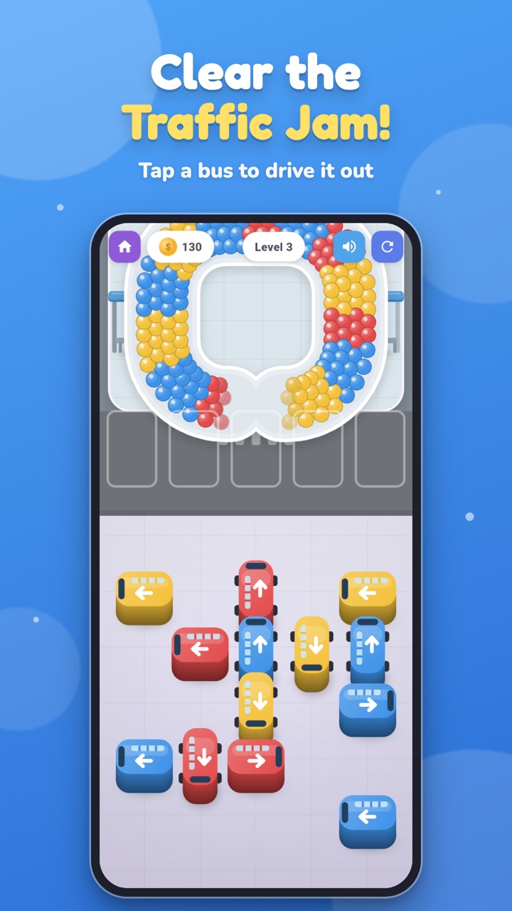 Chilli Bus: Traffic Jam screenshot