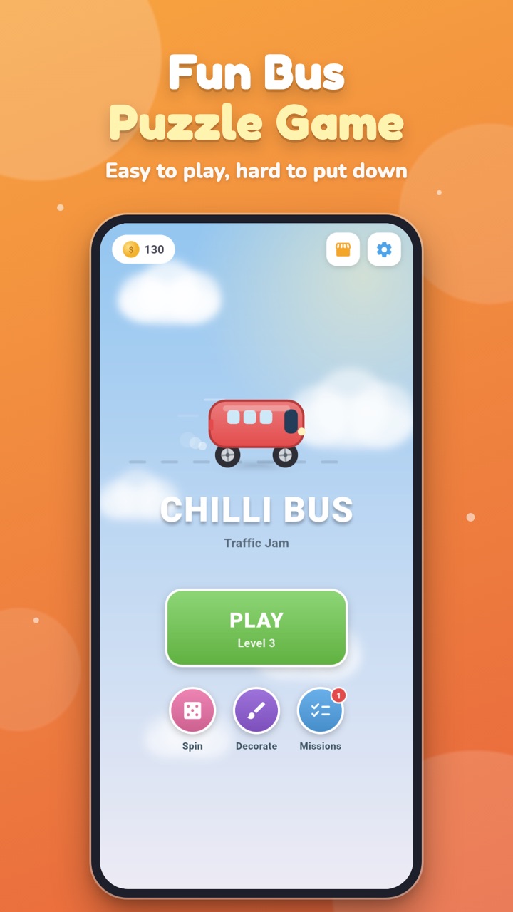 Chilli Bus: Traffic Jam screenshot