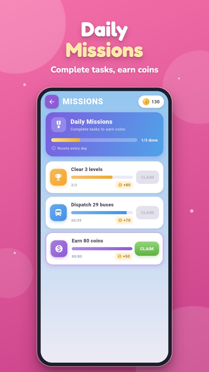 Chilli Bus: Traffic Jam screenshot