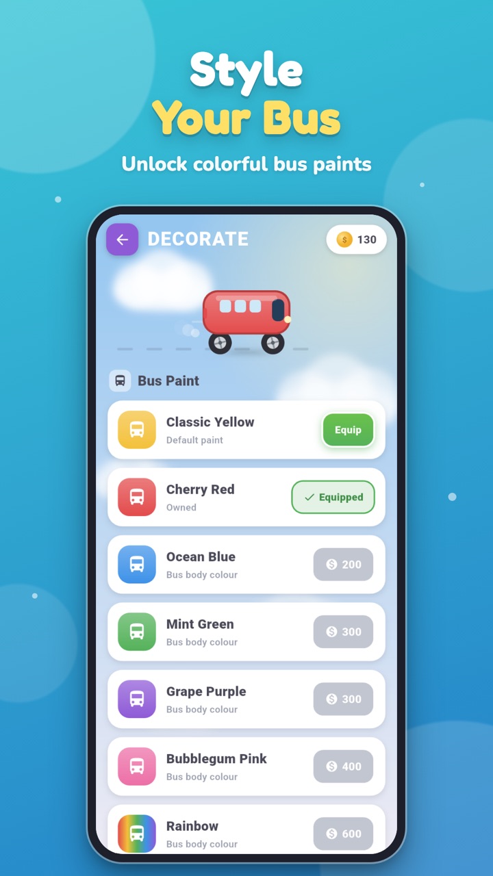 Chilli Bus: Traffic Jam screenshot