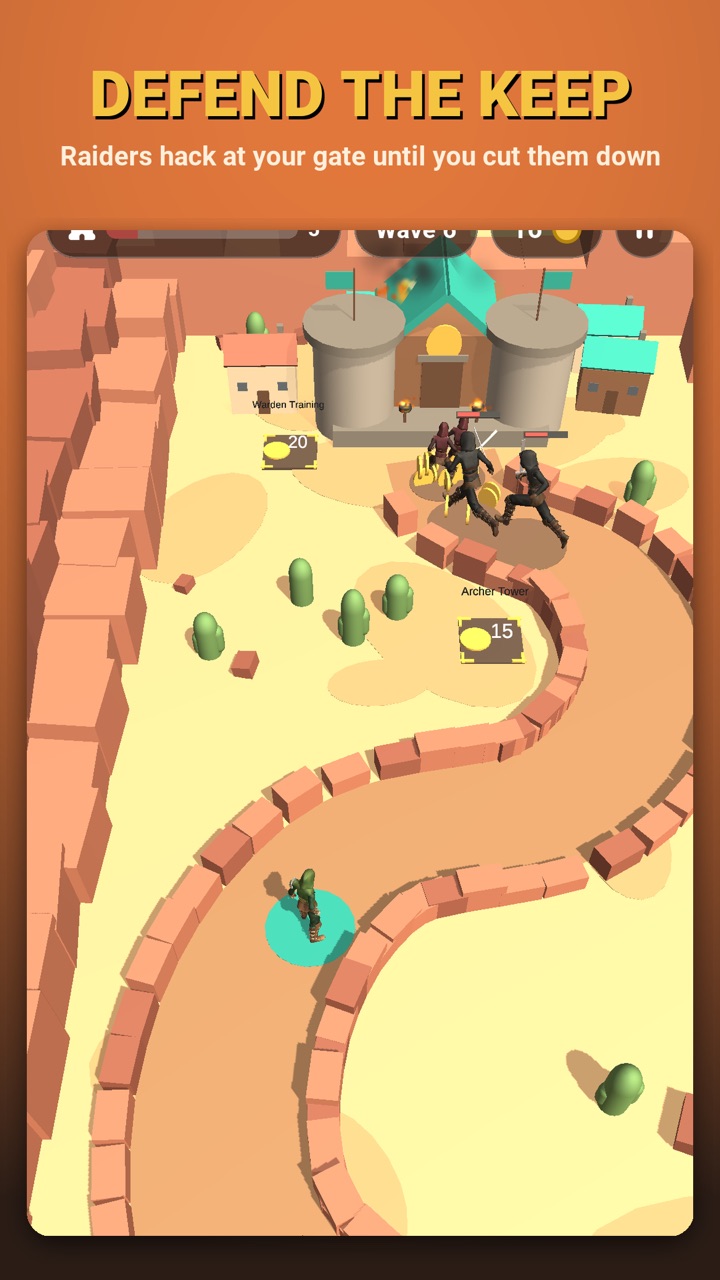 Danger Hills: Keep Defense screenshot