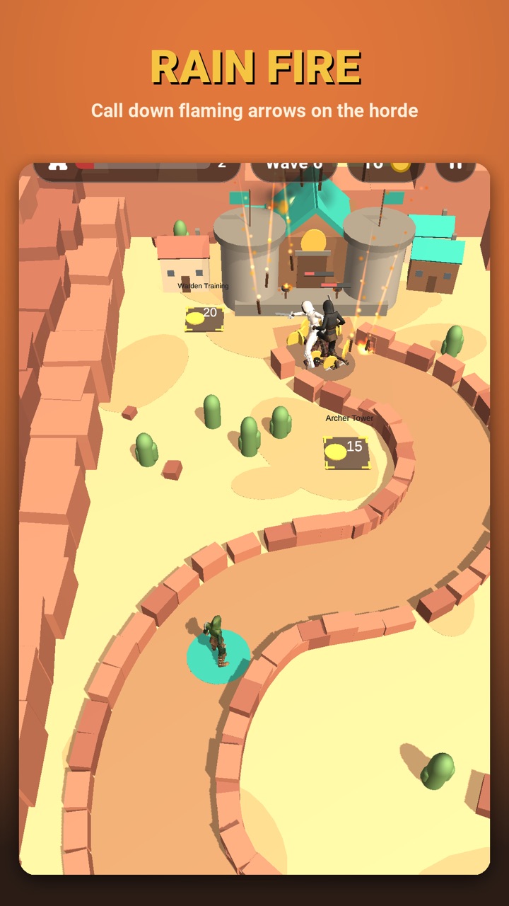 Danger Hills: Keep Defense screenshot
