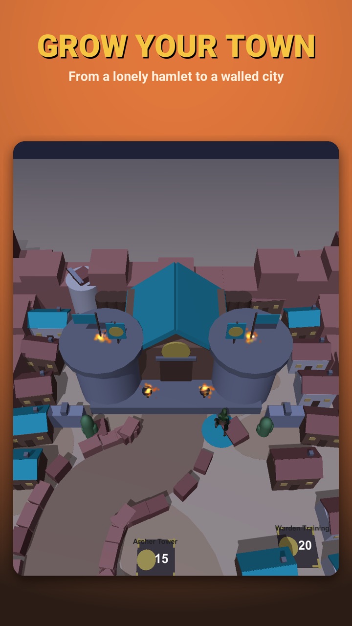 Danger Hills: Keep Defense screenshot