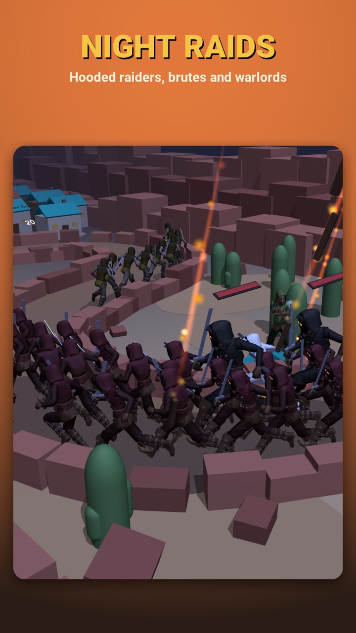 Danger Hills: Keep Defense screenshot