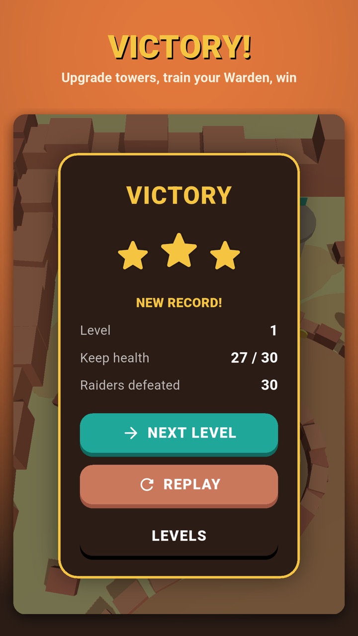 Danger Hills: Keep Defense screenshot