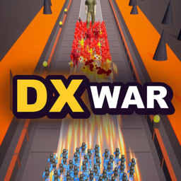 DX War: Squad Shooter icon