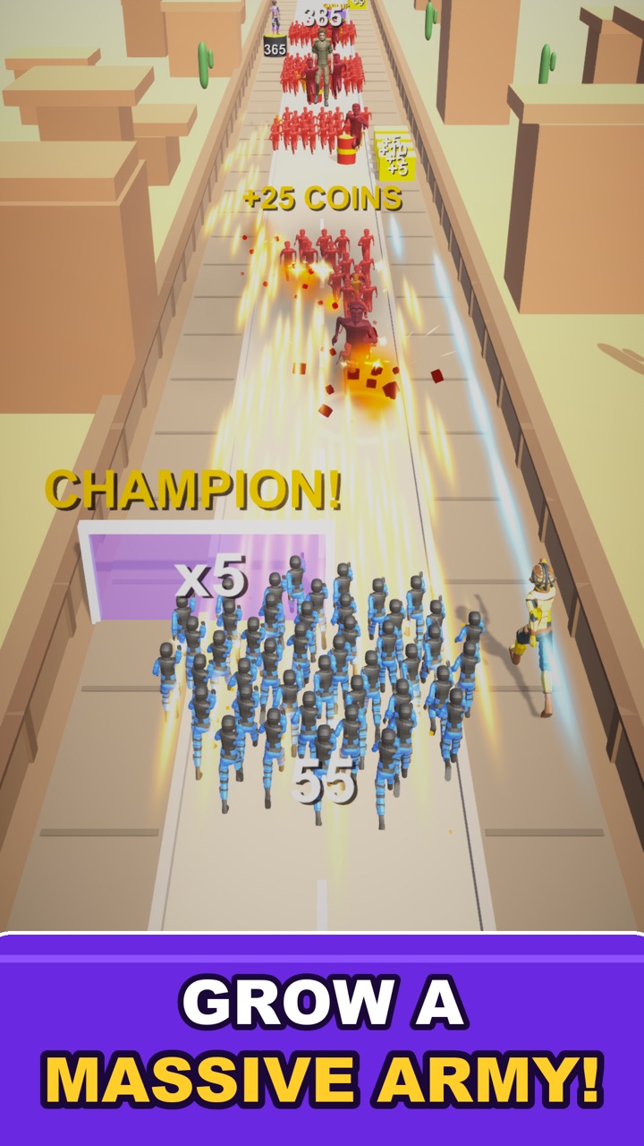 DX War: Squad Shooter screenshot