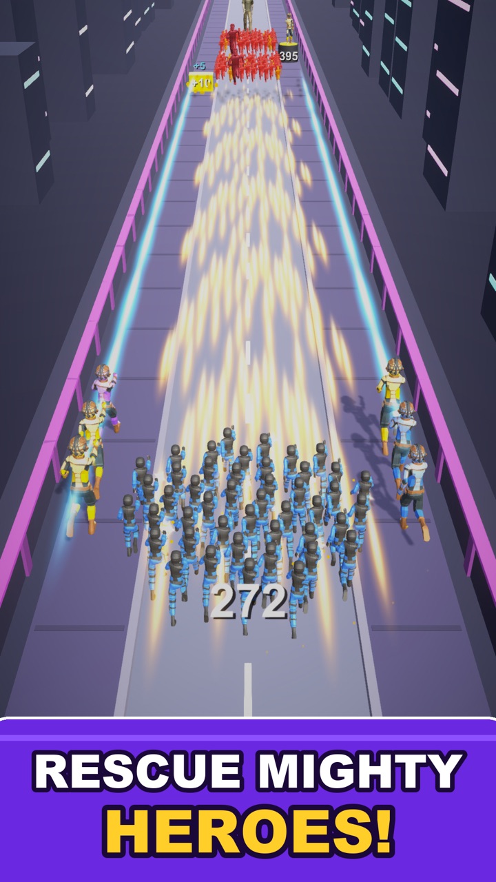 DX War: Squad Shooter screenshot