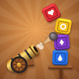 FlingShot: Knock Down Blocks icon