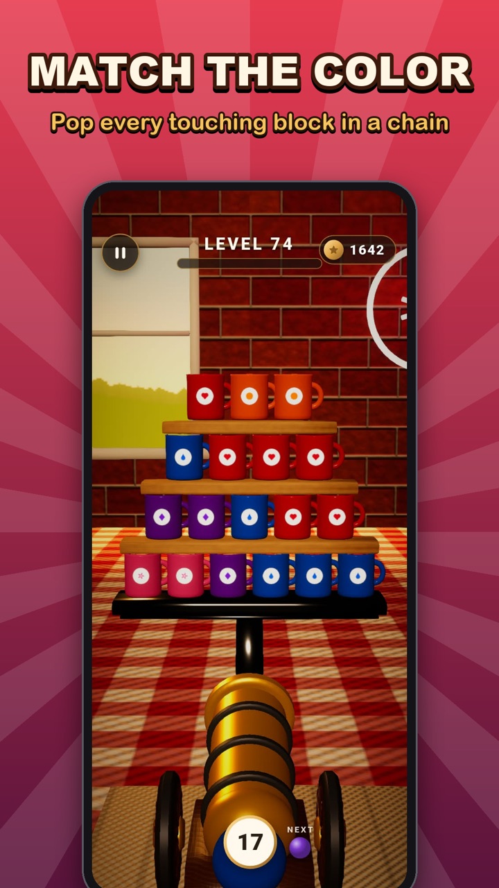FlingShot: Knock Down Blocks screenshot