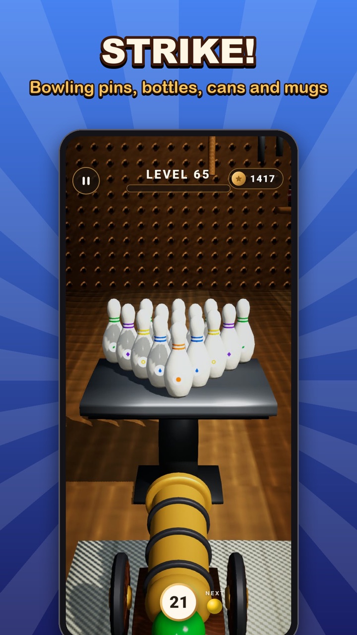 FlingShot: Knock Down Blocks screenshot