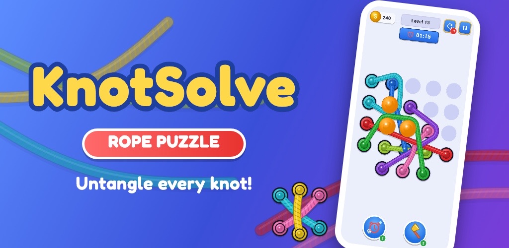 KnotSolve: Rope Puzzle