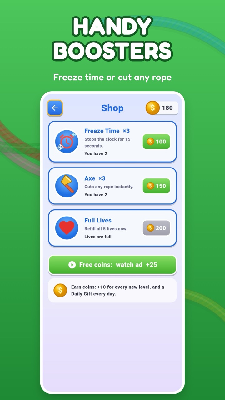 KnotSolve: Rope Puzzle screenshot