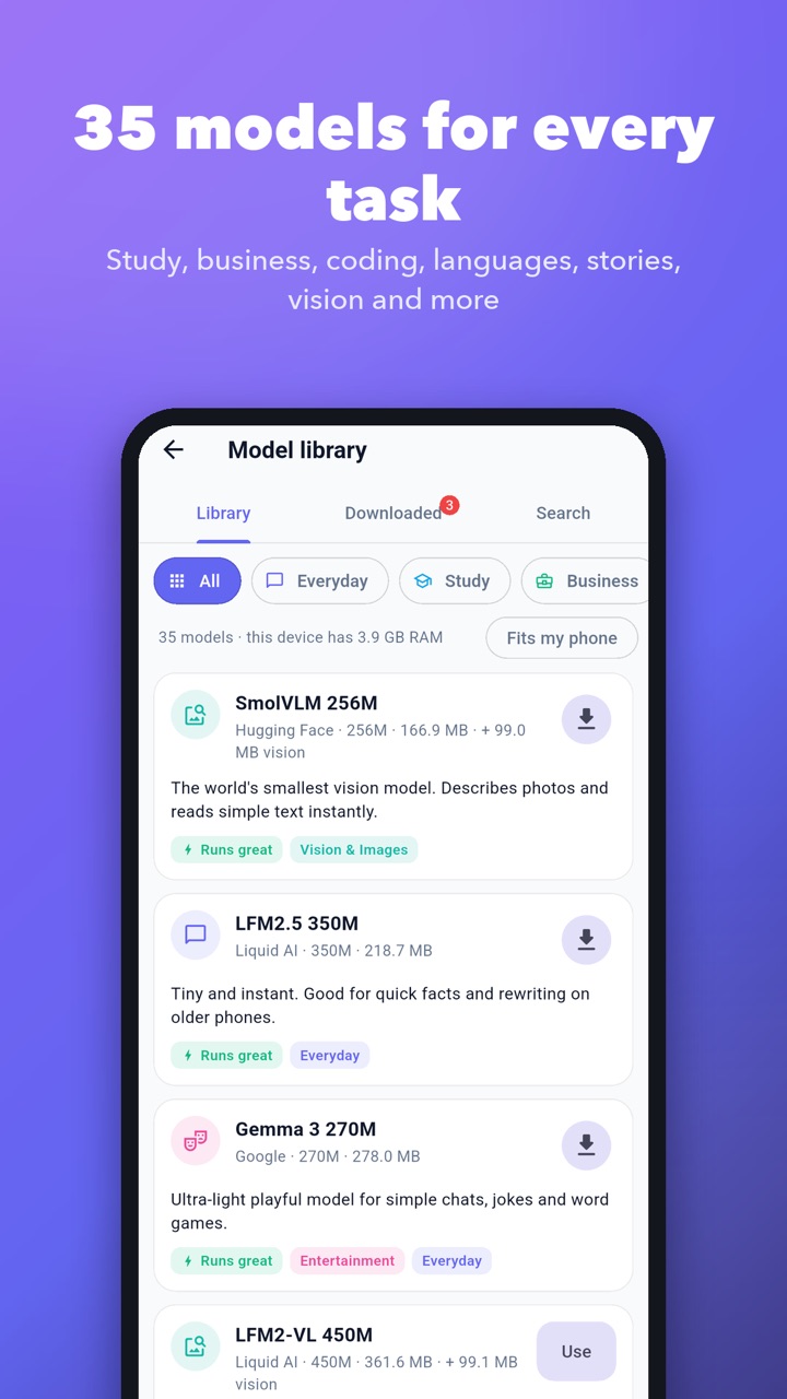 Local Chat: Offline AI screenshot