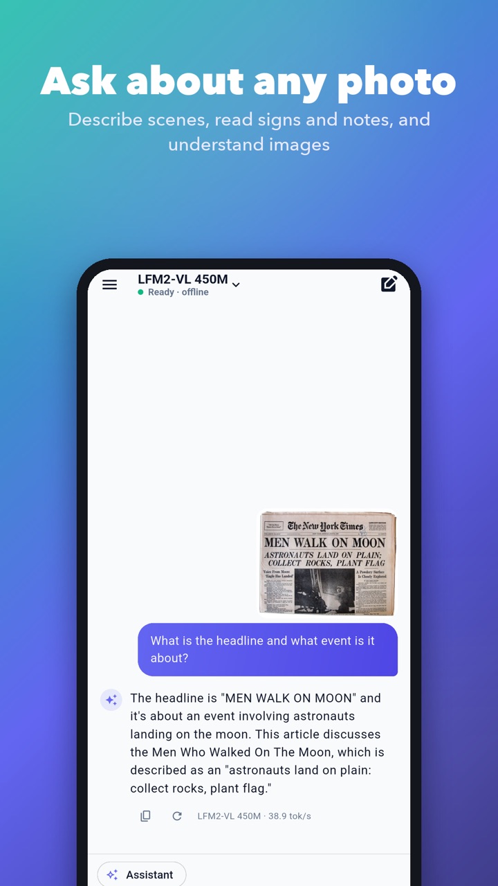 Local Chat: Offline AI screenshot