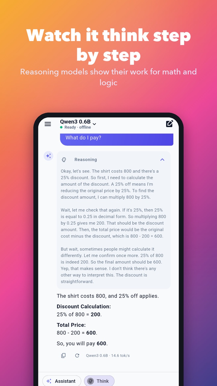 Local Chat: Offline AI screenshot