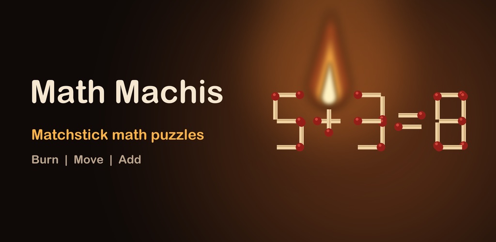 Math Machis: Matchstick Math
