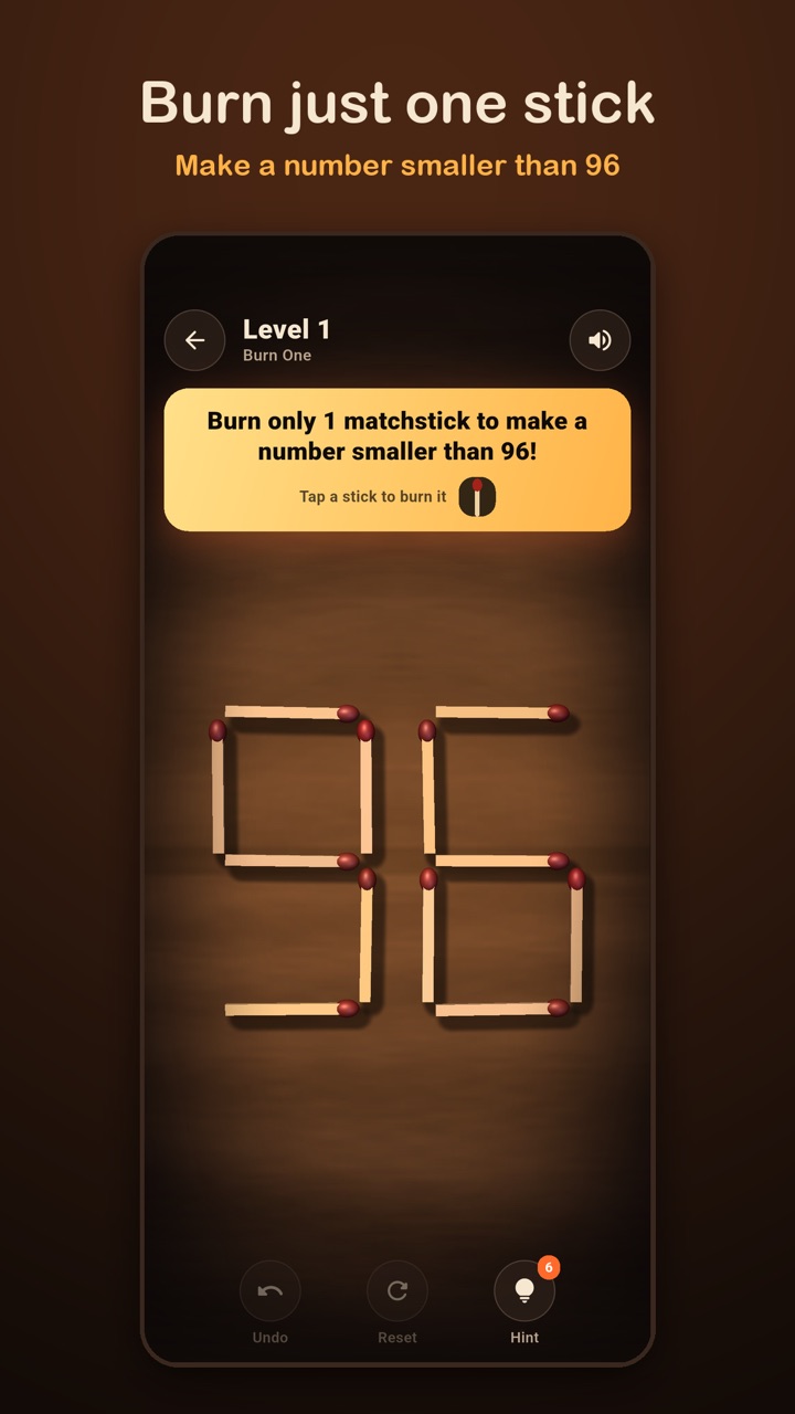 Math Machis: Matchstick Math screenshot