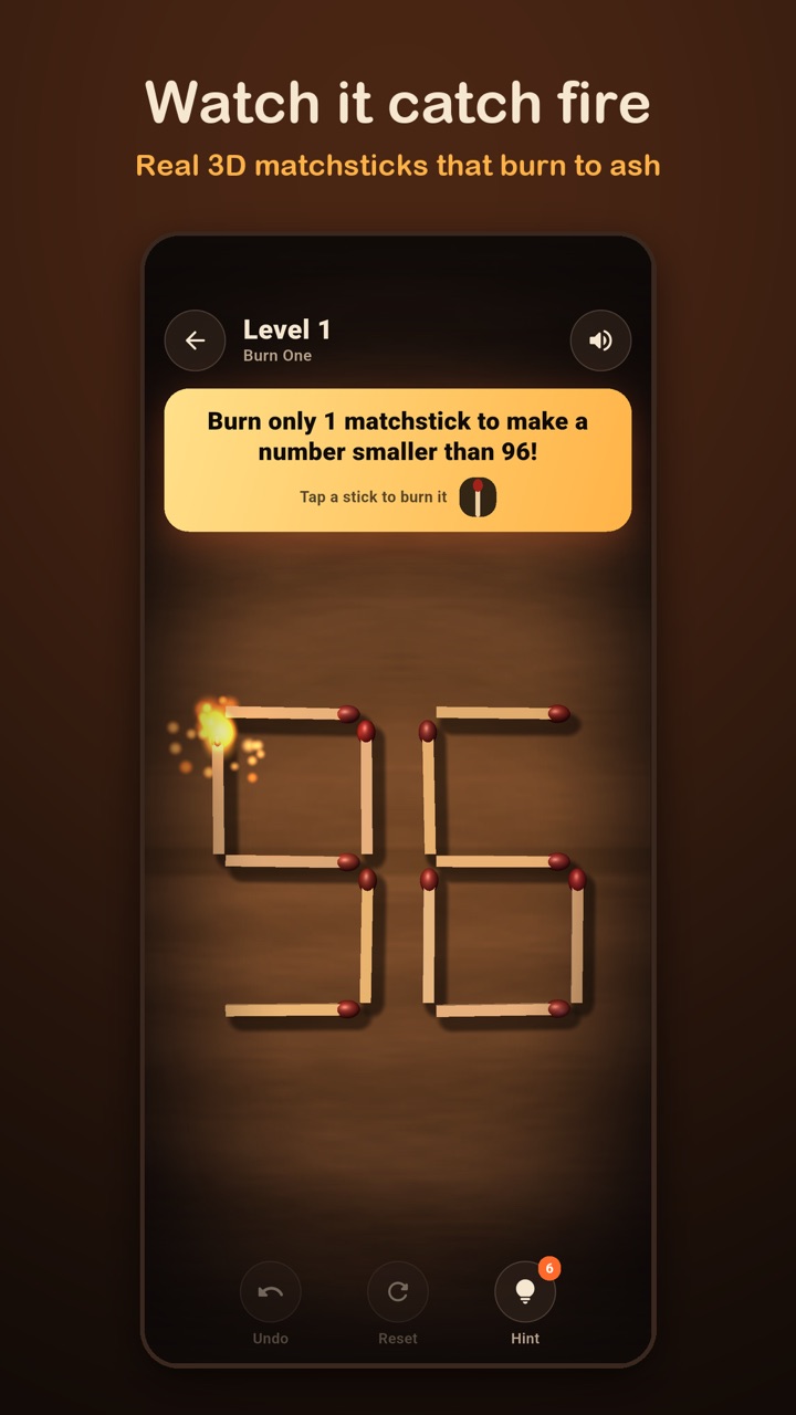 Math Machis: Matchstick Math screenshot