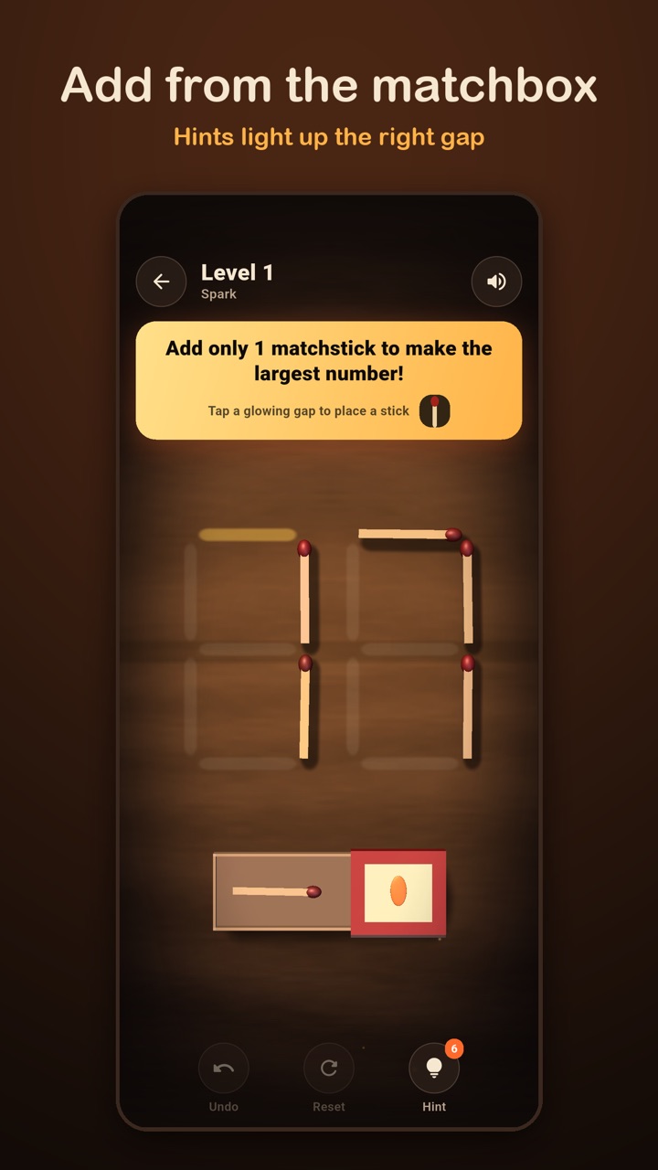 Math Machis: Matchstick Math screenshot