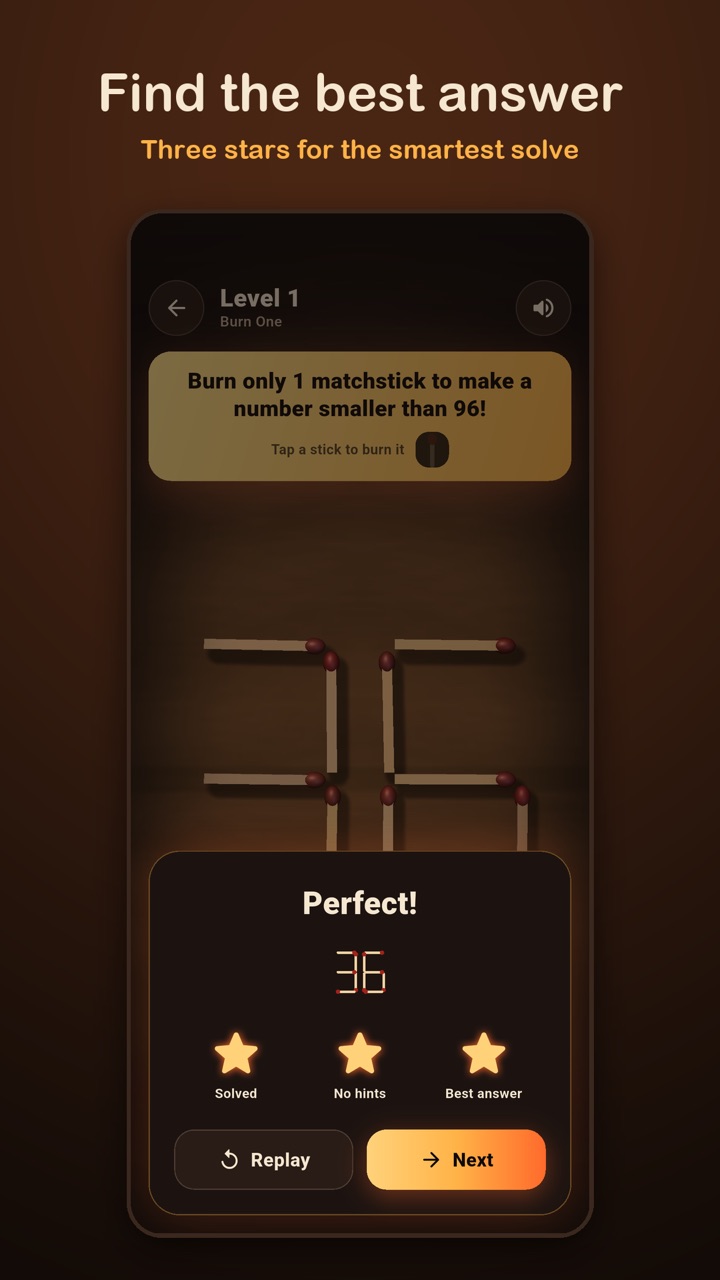 Math Machis: Matchstick Math screenshot