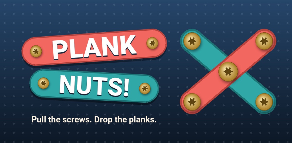 Plank Nuts: Screw Puzzle