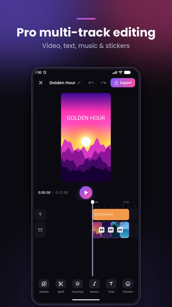 QuickShoot: Video Editor screenshot