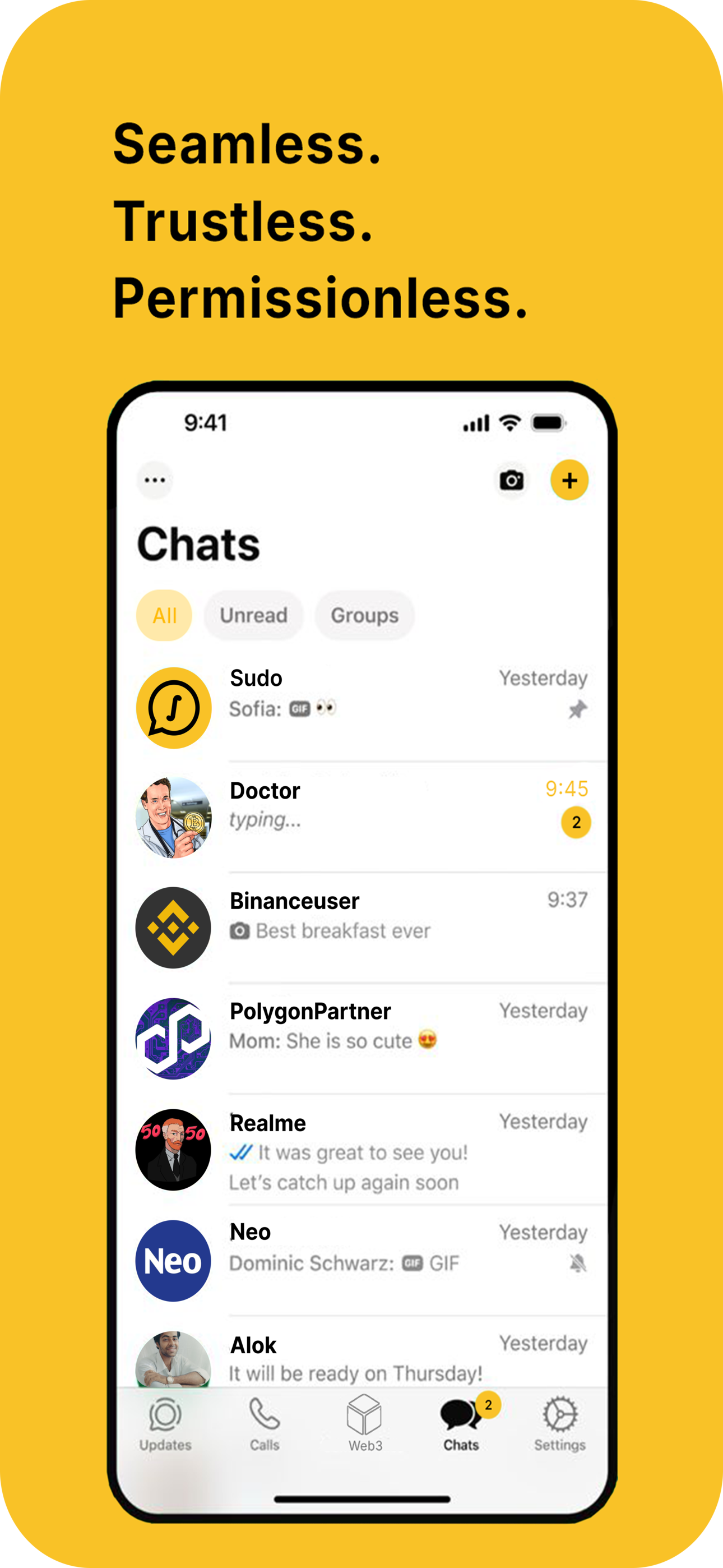 Sudo Messenger Screenshot